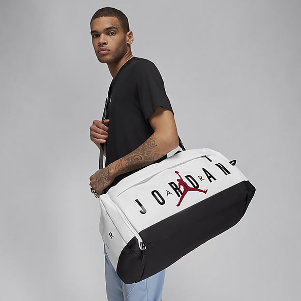 White Duffel Bags. Nike.com